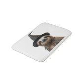 Sloth Wearing Halloween Witch Hat Classic T-Shirt Badmat (Gekanteld)