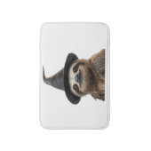 Sloth Wearing Halloween Witch Hat Classic T-Shirt Badmat (Voorkant Verticaal)