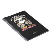 Sloth Yoga Carnet - Plus de Yoga moins de drame (Côté Droit)