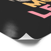 Sloth Yoga Glossy Poster - Plus de Yoga Moins de D (Coin)