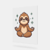 Sloth Yoga Sloth (Angle)