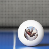 Sloth Ziplining Pingpongballen (Net)