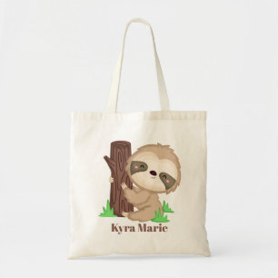 Slotha unisex kids tote bag