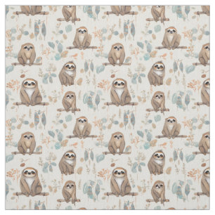 Slothful Whimsy: Whimsy luiaard Stof