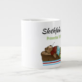 Slothfulness - Jumbo Mug (Devant)