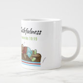 Slothfulness - Jumbo Mug (Droite)