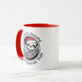 Slothing Around the Christmas Tree Mug (Devant gauche)