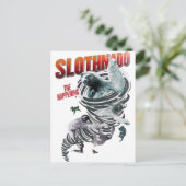 Slothnado: De neapper Briefkaart (Staand voorkant)