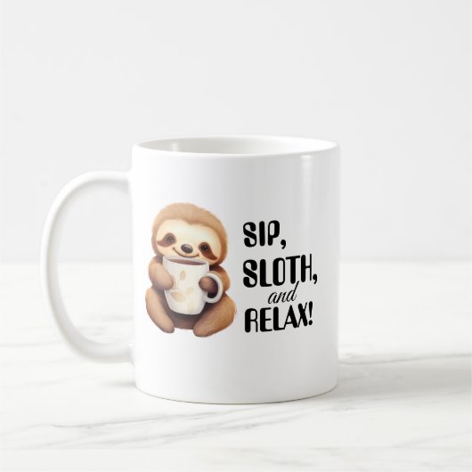 Sloth's Morning Brew Koffiemok (Links)