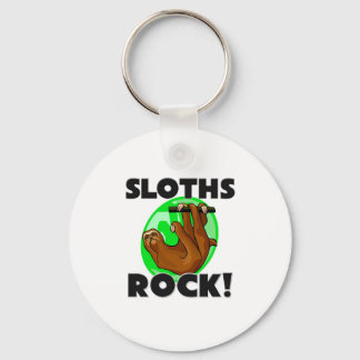 Sloths Rock Sleutelhanger