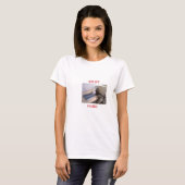 Sloths Study Hard T-shirt (Voorkant volledig)