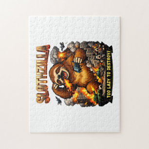 Slothzilla Te Lui om te Vernietigen, Grappige Kaij Legpuzzel