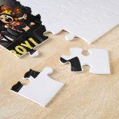 Slothzilla Too Lazy to Destroy,Funny Kaiju Monster Legpuzzel (Zijkant)