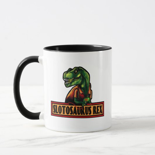 Slotosaurus Rex / SLOT Journal Combo Mug (Gauche)