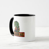 Slotosaurus Rex / SLOT Journal Combo Mug (Devant gauche)