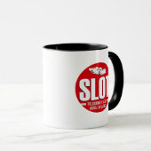 Slotosaurus Rex / SLOT Journal Combo Mug (Devant droit)