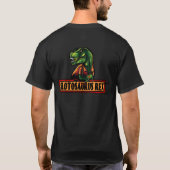 Slotosaurus Rex T-Shirt (Version Précédente) (Dos)