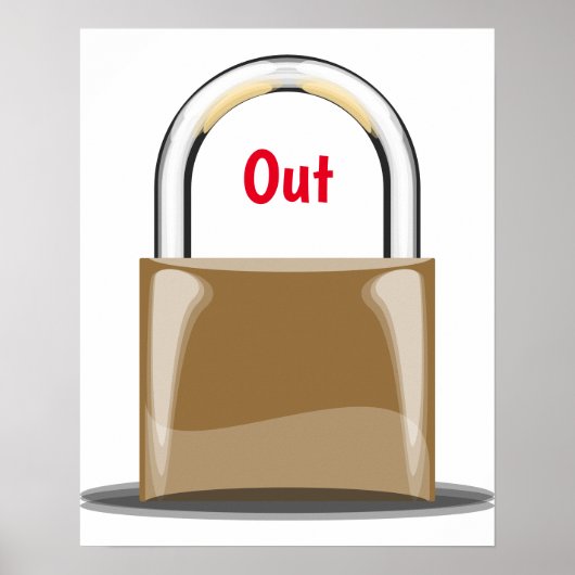 Slotposter Poster (Voorkant)