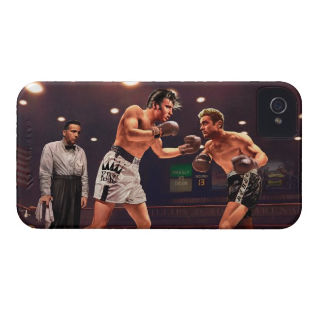 Slotronde Case-Mate iPhone Case (Achterkant Horizontaal)