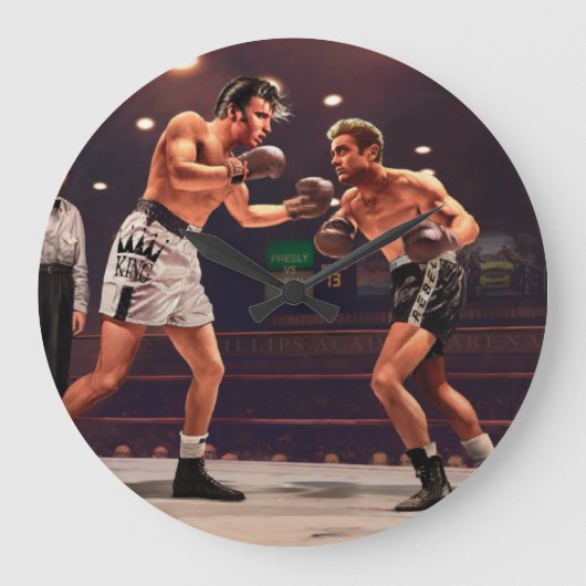 Slotronde Grote Klok (Voorkant)