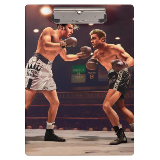 Slotronde Klembord (Voorkant)