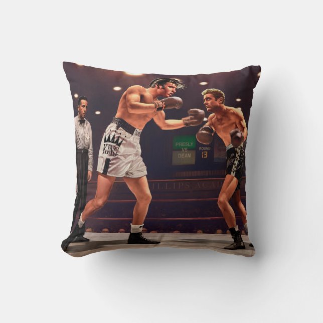 Slotronde Kussen (Voorkant)