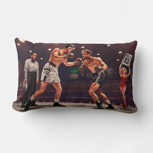 Slotronde Kussen (Voorkant)