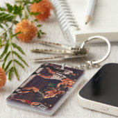 Slotronde Sleutelhanger (Voorkant Rechts)