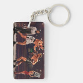 Slotronde Sleutelhanger (achterkant)