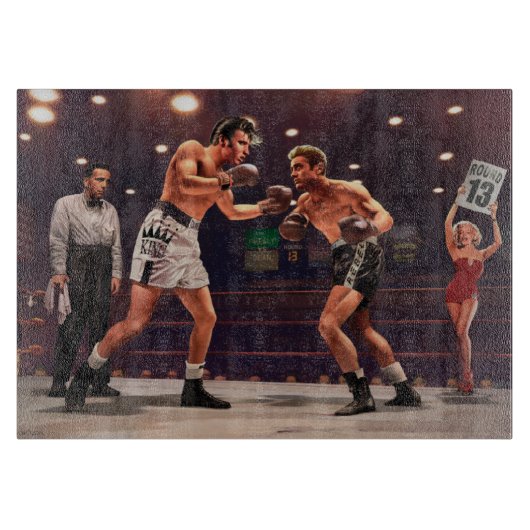 Slotronde Snijplank (Voorkant)