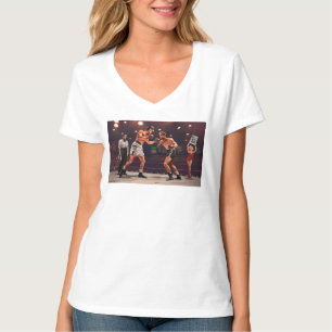 Slotronde T-shirt