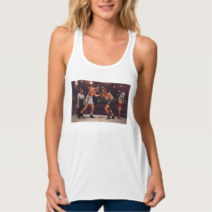Slotronde Tanktop