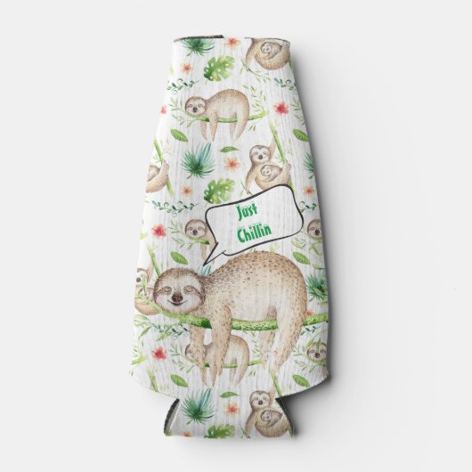 Slots juste Chillin Glacière bouteille (Devant)