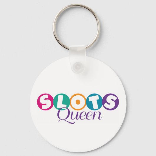 Slots Queen Sleutelhanger (Voorkant)