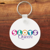 Slots Queen Sleutelhanger (Voorkant)