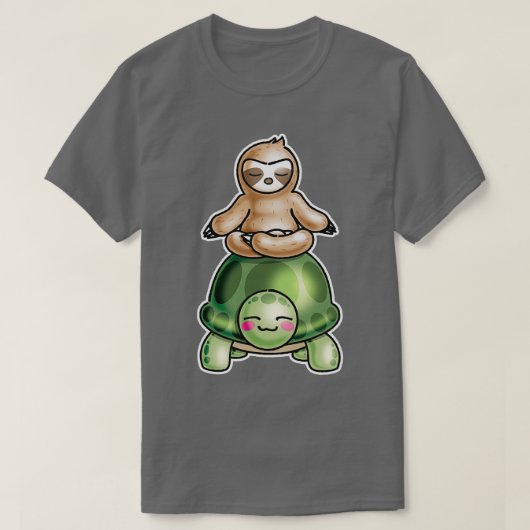Slotschildpad T-shirt (Design voorkant)
