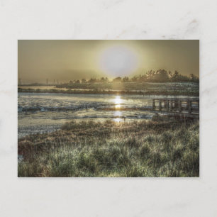 Slough at Dawn Briefkaart