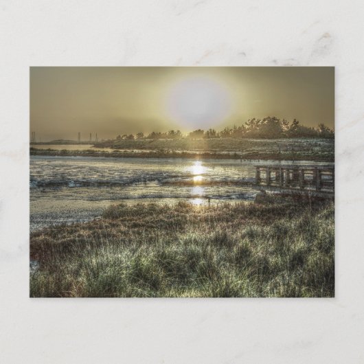 Slough at Dawn carte postale (Devant)
