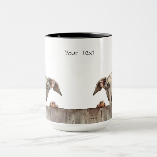 Sloughi Chien Mug (Centre)