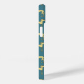 Sloughi Dog Pattern Case-Mate iPhone Case (Achterkant / Rechts)