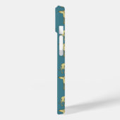 Sloughi Dog Pattern Case-Mate iPhone Case (Achterkant / Links)