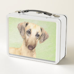 Sloughis Painting - Cute Original Dog Art