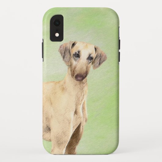 Sloughis Painting - Cute Original Dog Art Case-Mate iPhone Case (Achterkant)