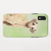 Sloughis Painting - Cute Original Dog Art Case-Mate iPhone Case (Achterkant (horizontaal))