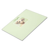 Sloughis Painting - Cute Original Dog Art-laptop Notitieblok (Schuin)