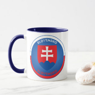 Slovakia Erfgoed Embleem Mok