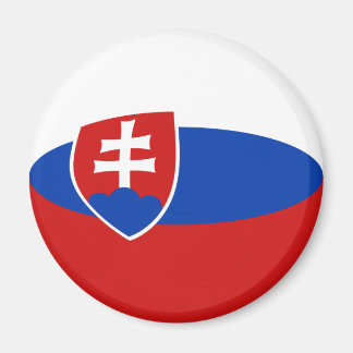 Slovakia Fisheye Vlagmagneet Magneet