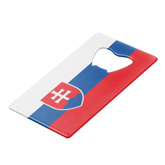 Slovakia Flag (Devant Angle)