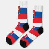 Slovakia Flag Sokken (Links)
