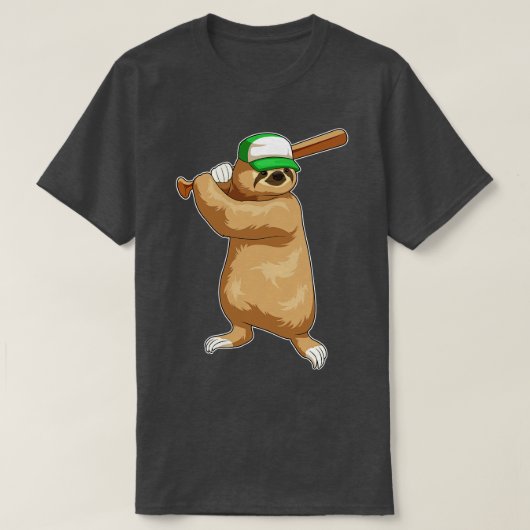 Slovakije Baseball T-shirt (Design voorkant)